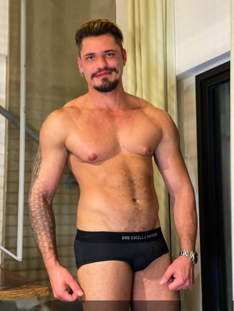 black gay riding dildo naked photo