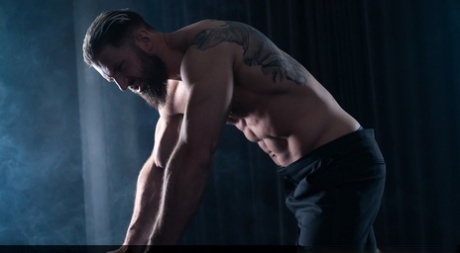 homoseksuel behåret fod erotisk kunst Foto