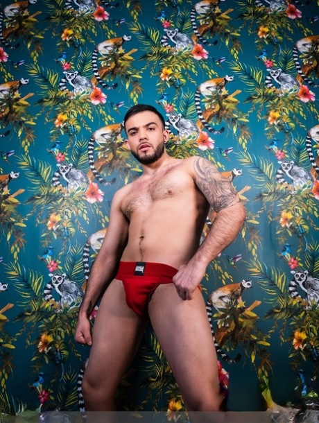 plug anal électrique gay art érotique photo
