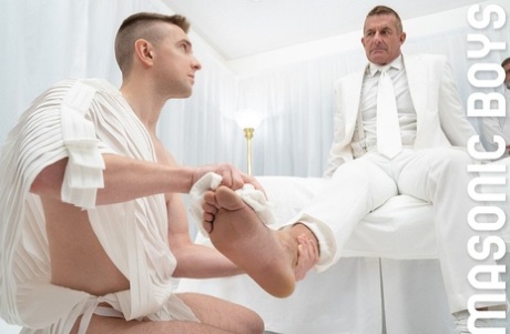perwersyjne gejowskie bondage erotyczny idealny obraz