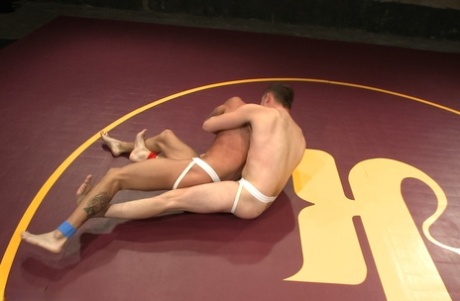 homoseksuel spread eagle bondage hed galleri