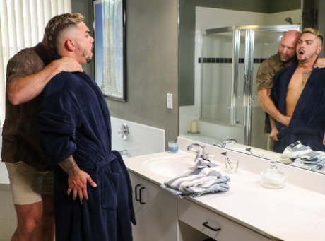 solo homoseksuel mesterbation varm kunst Foto