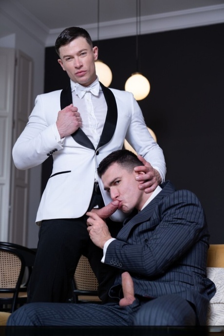 swingende homoseksuelle par varm voksen arkiv